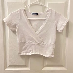 White Amara top